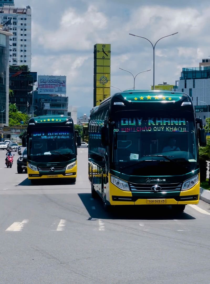 12 Nhà xe Hải Phòng Quảng Bình Đồng Hới xe khách giường nằm