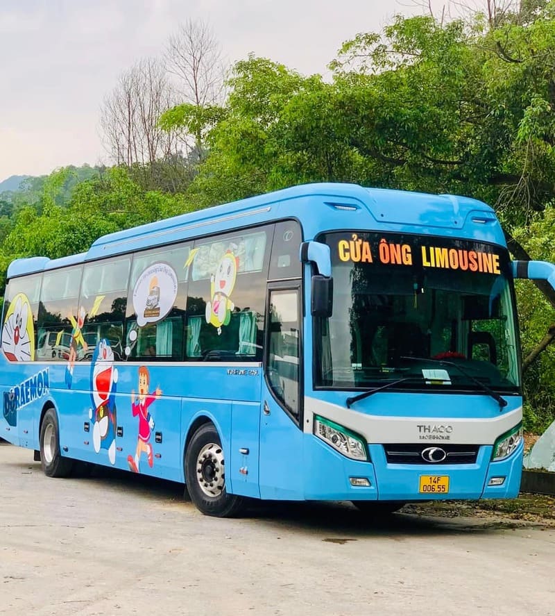 12 Nhà xe Hải Phòng Quảng Bình Đồng Hới xe khách giường nằm