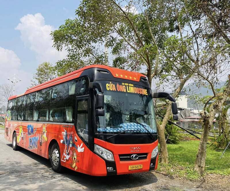 19 Nhà xe Hải Phòng Huế xe khách giường nằm Huế đi Hải Phòng