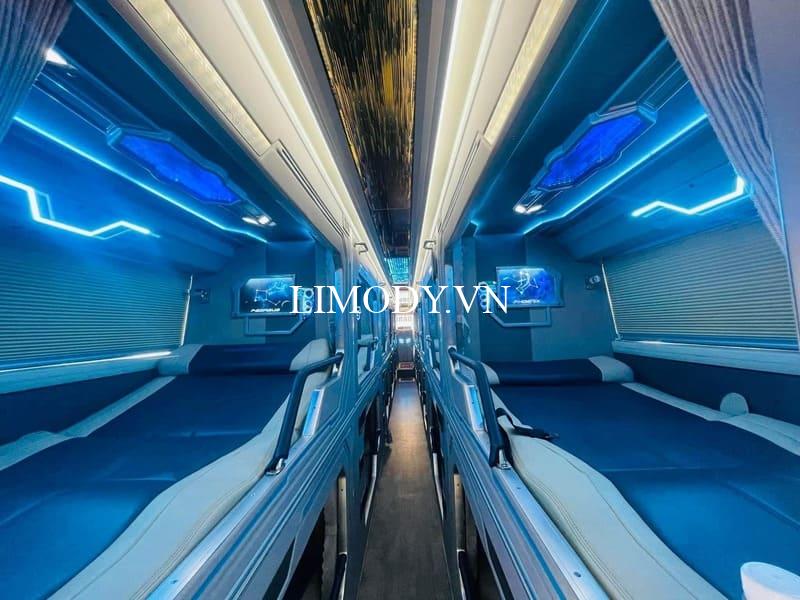 15 Nhà xe Huế Vinh xe khách Huế đi Nghệ An limousine giường nằm