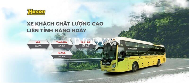 14 Nhà xe khách Nghệ An Mỹ Đình Vinh Đô Lương Diễn Châu Thái Hòa