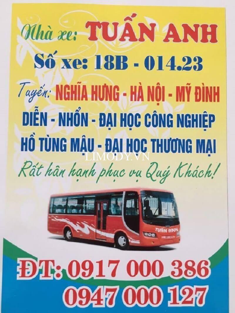 Top 4 Nhà xe khách Nghĩa Hưng - Diễn - Nhổn limousine tốt nhất