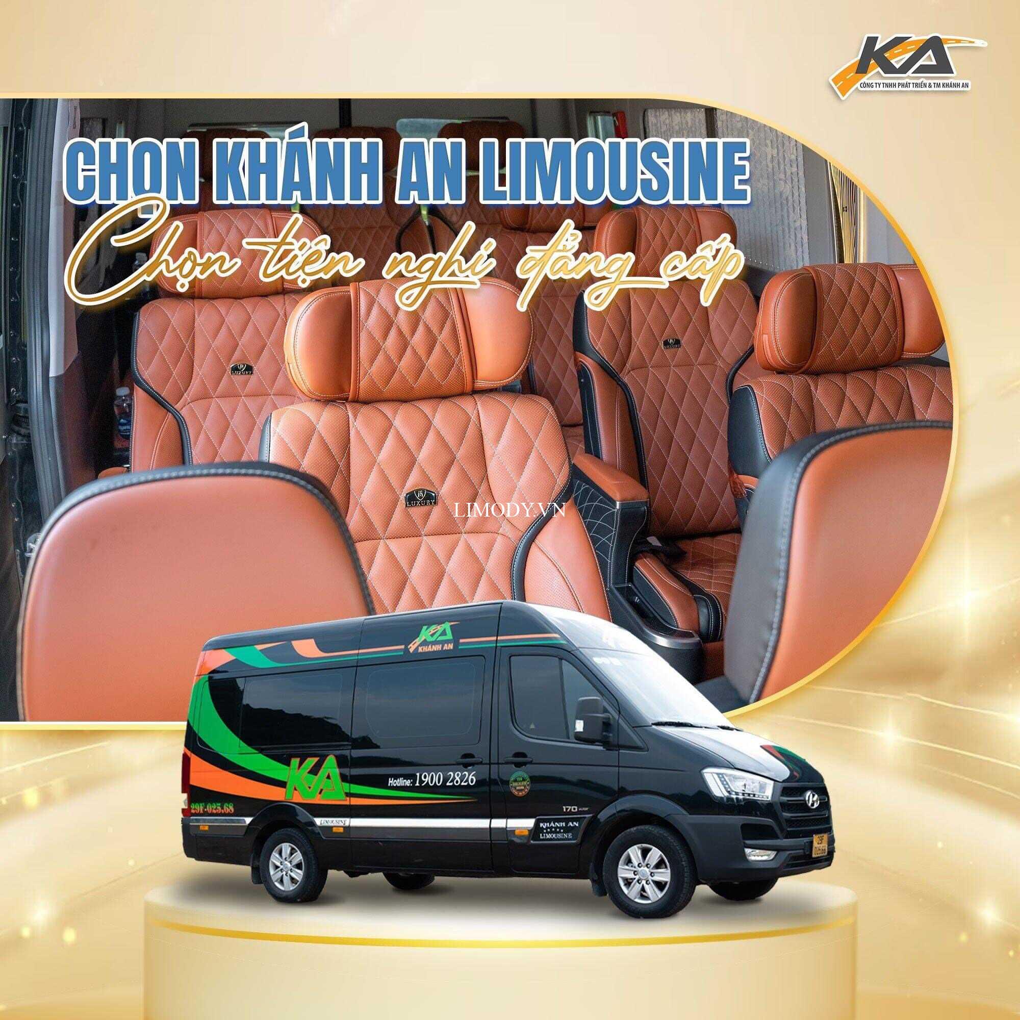 Top 5 Nhà xe khách Ý Yên Mỹ Đình đặt vé xe khách limousine