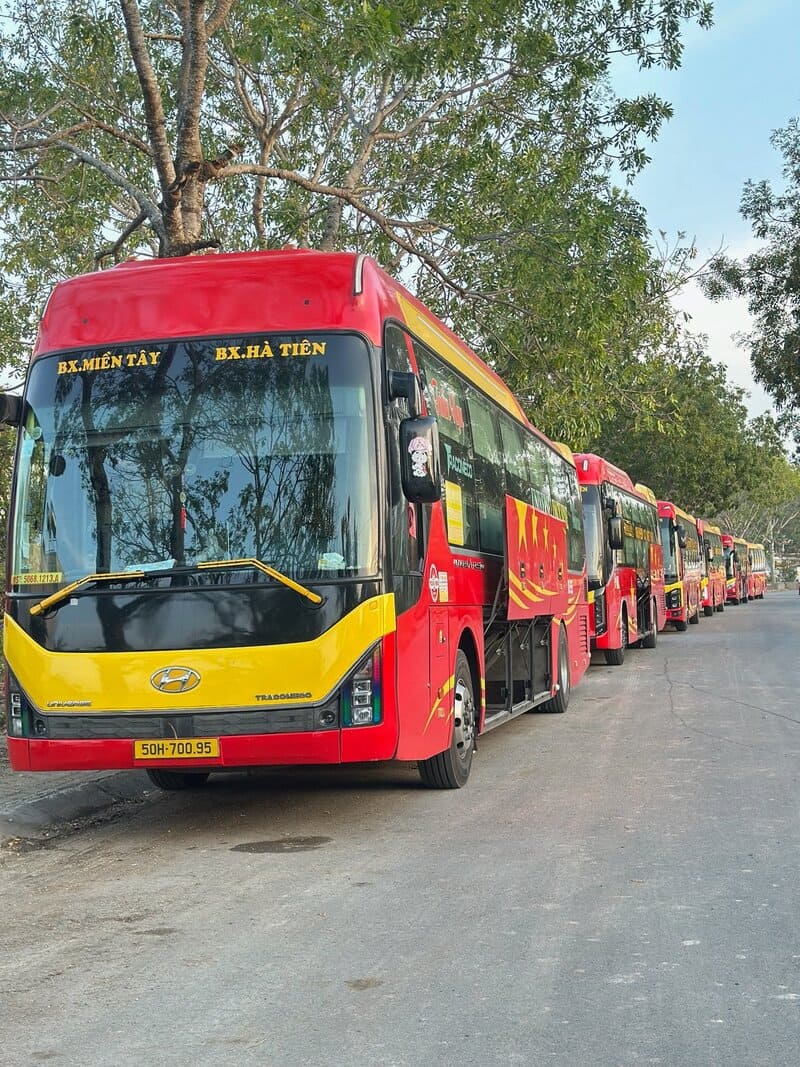 Top 13 Nhà xe Kiên Giang An Giang Hà Tiên Rạch Giá đi Châu Đốc