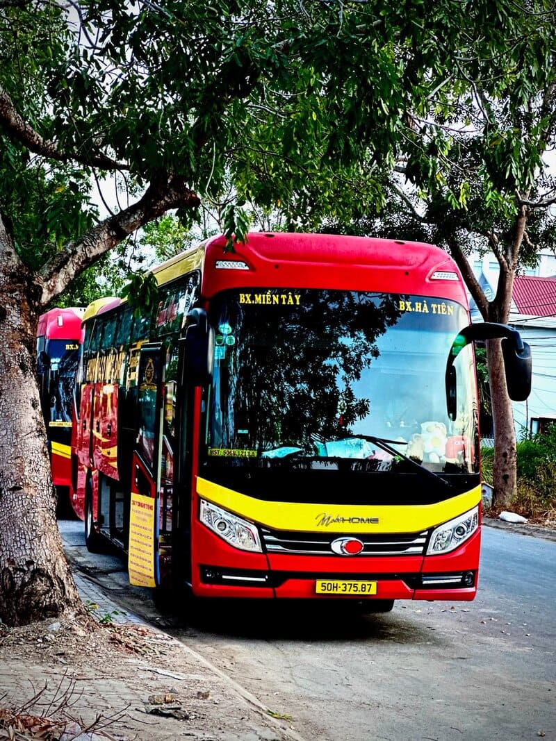 Top 13 Nhà xe Kiên Giang An Giang Hà Tiên Rạch Giá đi Châu Đốc