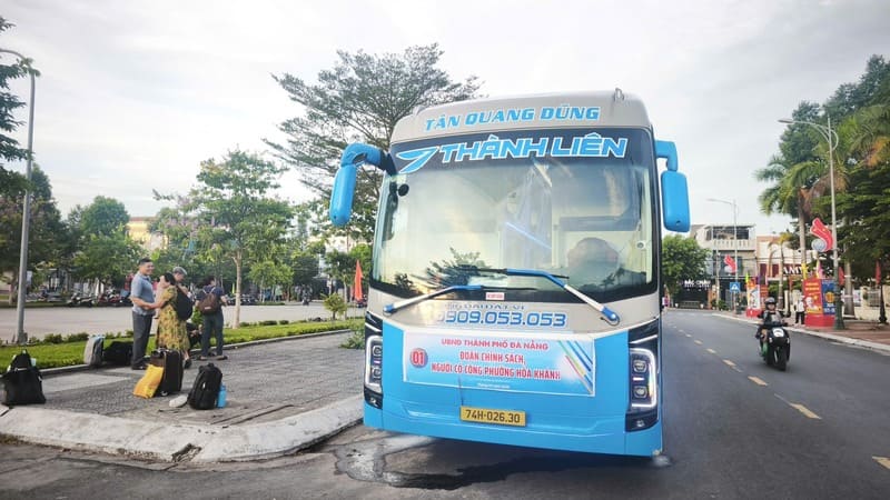 4 Nhà xe Lagi đi Bình Định xe khách La Gi đi Quy Nhơn