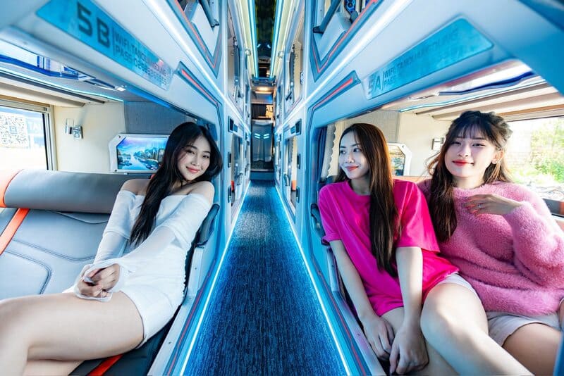 12 Nhà xe Lagi đi Nha Trang đặt vé xe khách limousine giường nằm