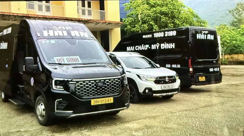 15 Nhà xe Mỹ Đình Hòa Bình vé xe khách limousine giường nằm