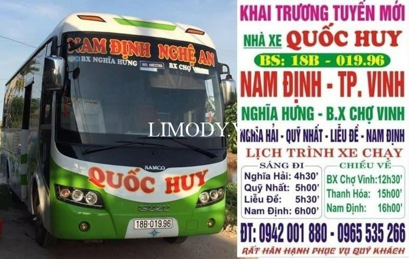 5 Xe Nam Định Nghệ An Vinh đi Hải Hậu Giao Thủy Nghĩa Hưng