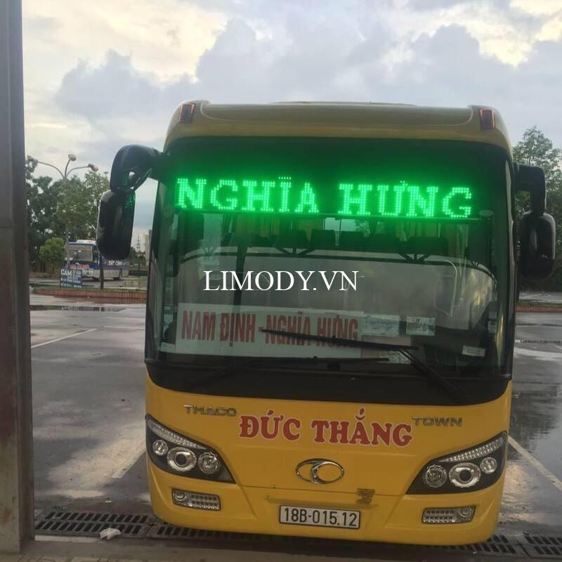 Top 4 Nhà xe Yên Nghĩa Nghĩa Hưng số điện thoại tổng đài