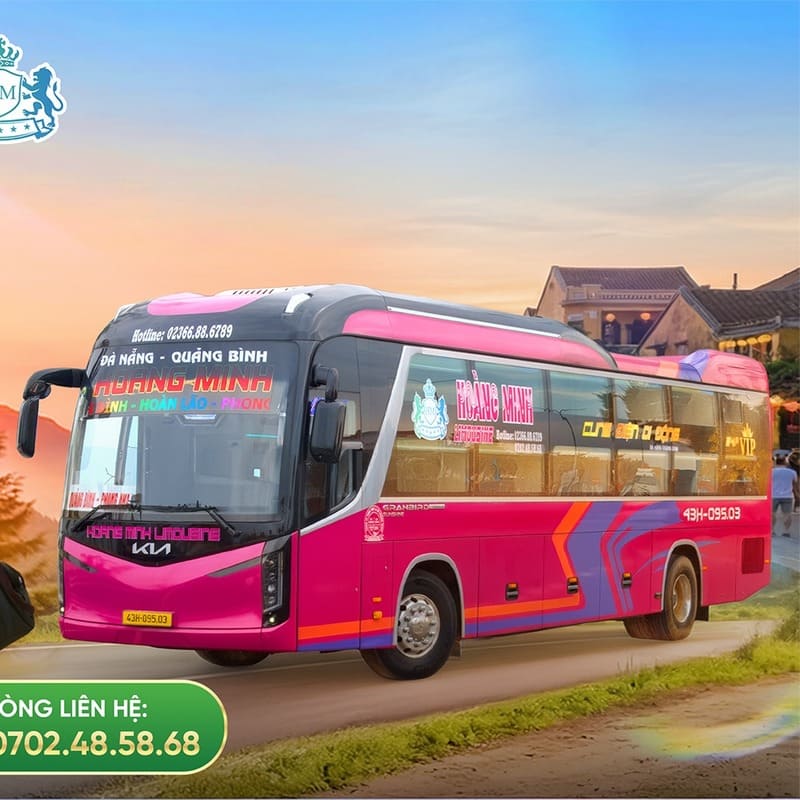 9 Nhà xe Nha Trang Quảng Bình xe khách Nha Trang đi Đồng Hới