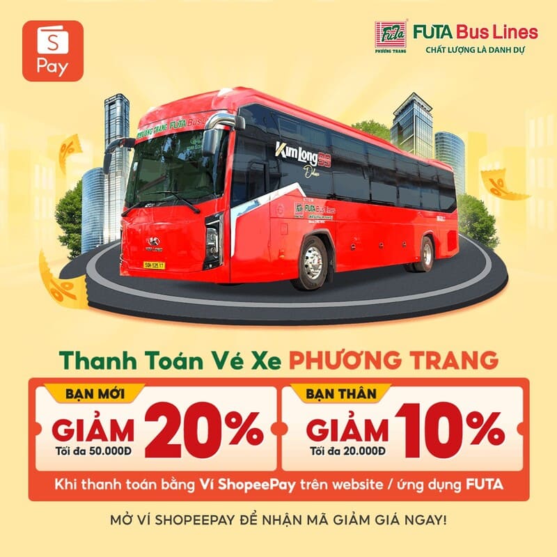 Xe Phương Trang Biên Hòa đi Đà Lạt: giá vé và số điện thoại