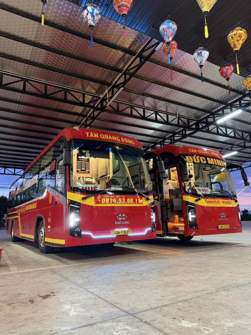 11 Nhà xe Quảng Bình Quy Nhơn từ Ba Đồn Đồng Hới đi Bình Định