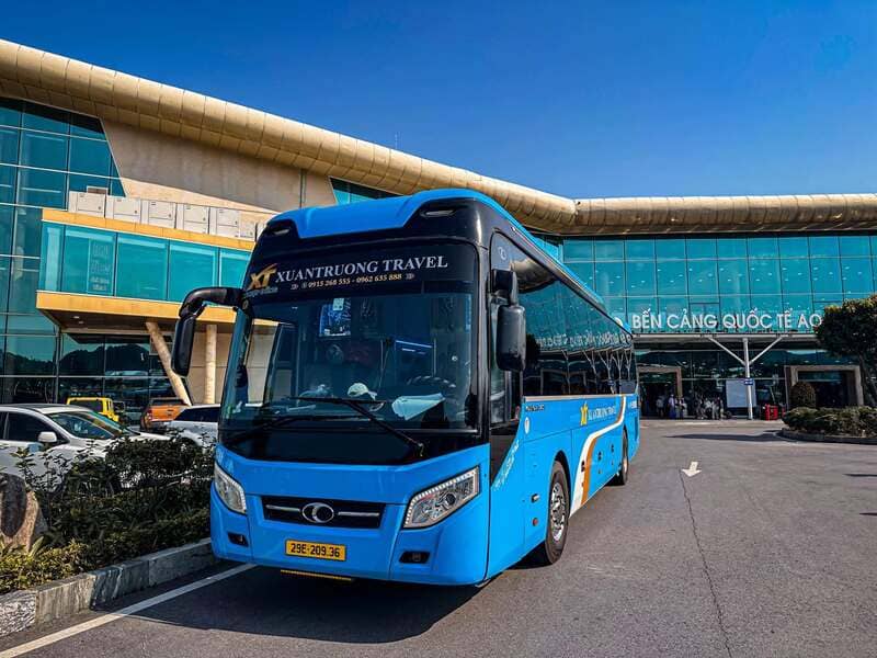 27 Nhà xe khách Bắc Ninh Quảng Ninh Hạ Long Móng Cái Quế Võ