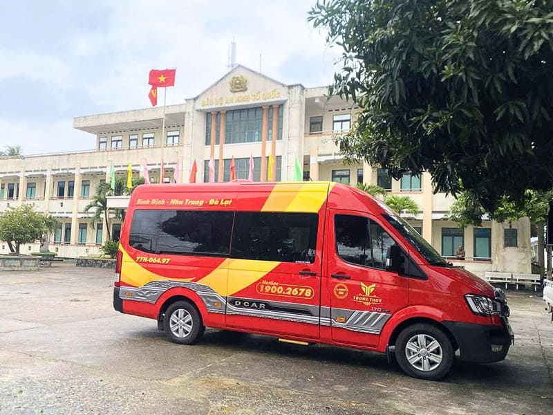 21 Nhà xe Quy Nhơn đi Đà Lạt xe khách từ Đà Lạt về Bình Định