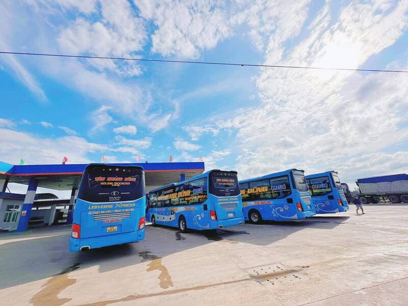 21 Nhà xe Quy Nhơn đi Đà Lạt xe khách từ Đà Lạt về Bình Định