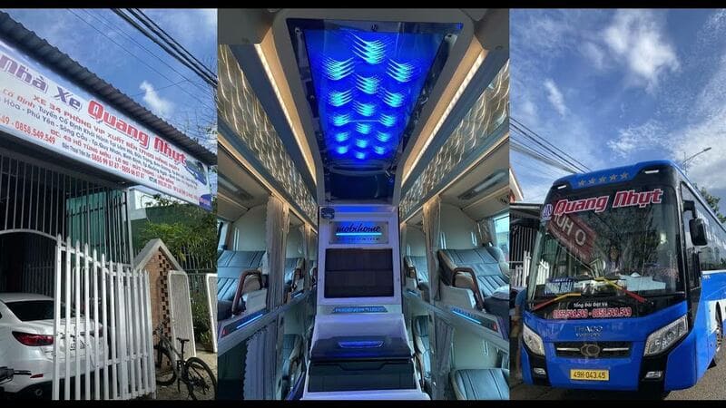 21 Nhà xe Quy Nhơn đi Đà Lạt xe khách từ Đà Lạt về Bình Định