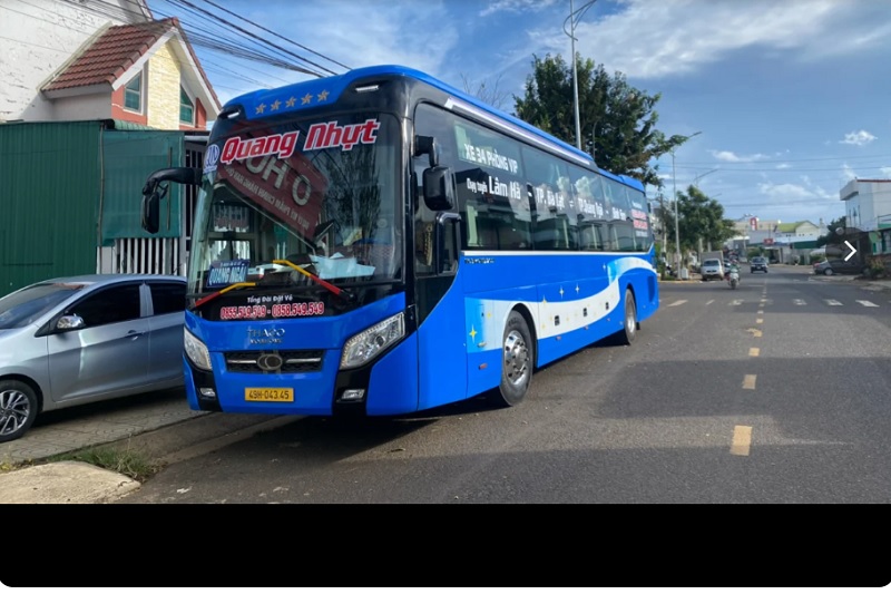 21 Nhà xe Quy Nhơn đi Đà Lạt xe khách từ Đà Lạt về Bình Định