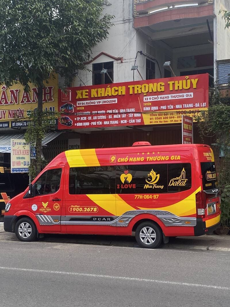 Top 14 Nhà xe Quy Nhơn đi Lâm Đồng xe Bình Định đi Bảo Lộc