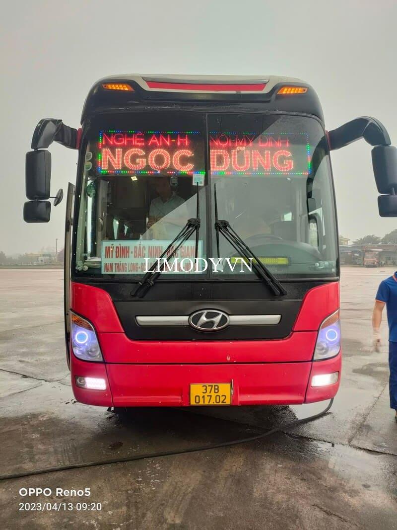 20 Nhà xe khách Hà Nội Đô Lương xe đi về Đô Lương Nghệ An