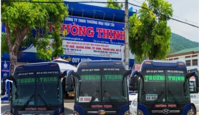 Top 4 Nhà xe Vinh Quy Nhơn xe khách từ Nghệ An đi Quy Nhơn