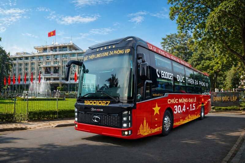 13 Nhà xe Vũng Tàu Đồng Tháp Sa Đéc Cao Lãnh giường nằm