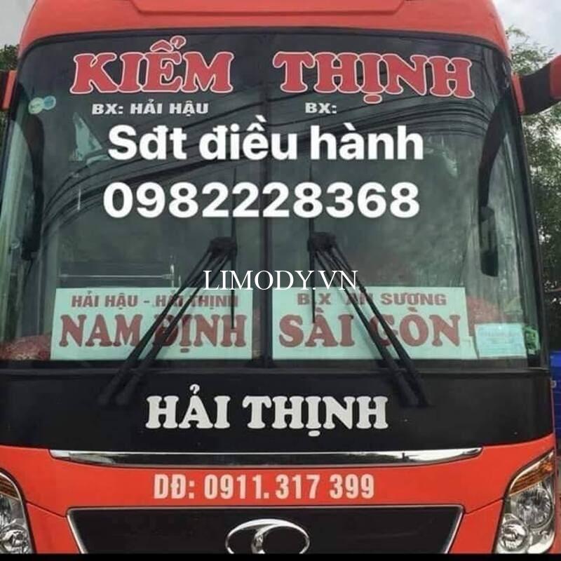 8 Nhà xe Vũng Tàu Nam Định Hải Hậu Nghĩa Hưng Giao Thủy