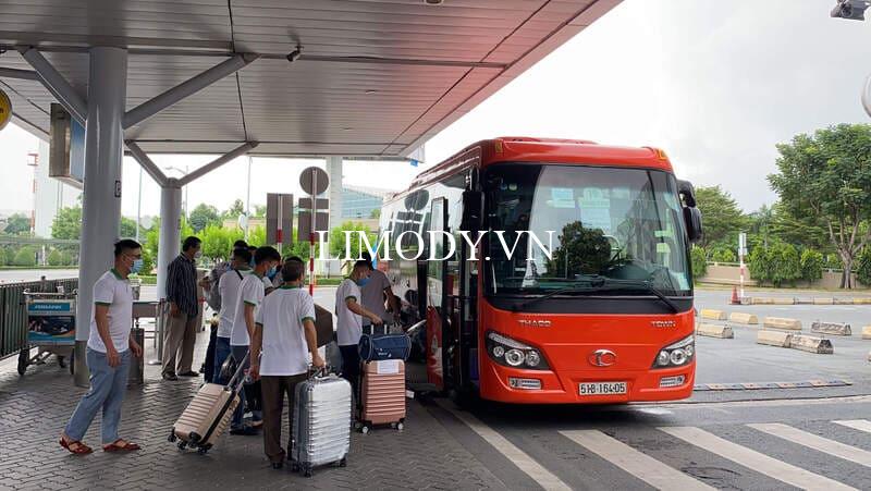 10 Nhà xe Phan Thiết đi Vũng Tàu đưa đón Mũi Né Bình Thuận