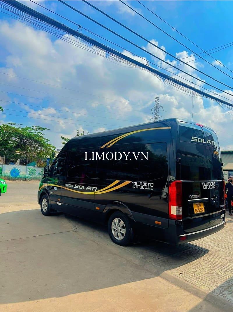 4 Nhà xe Hồ Tràm đi Sân Bay Tân Sơn Nhất limousine đưa đón