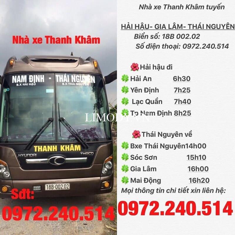 Top 5 Nhà xe khách Nam Định Sóc Sơn số điện thoại đặt vé