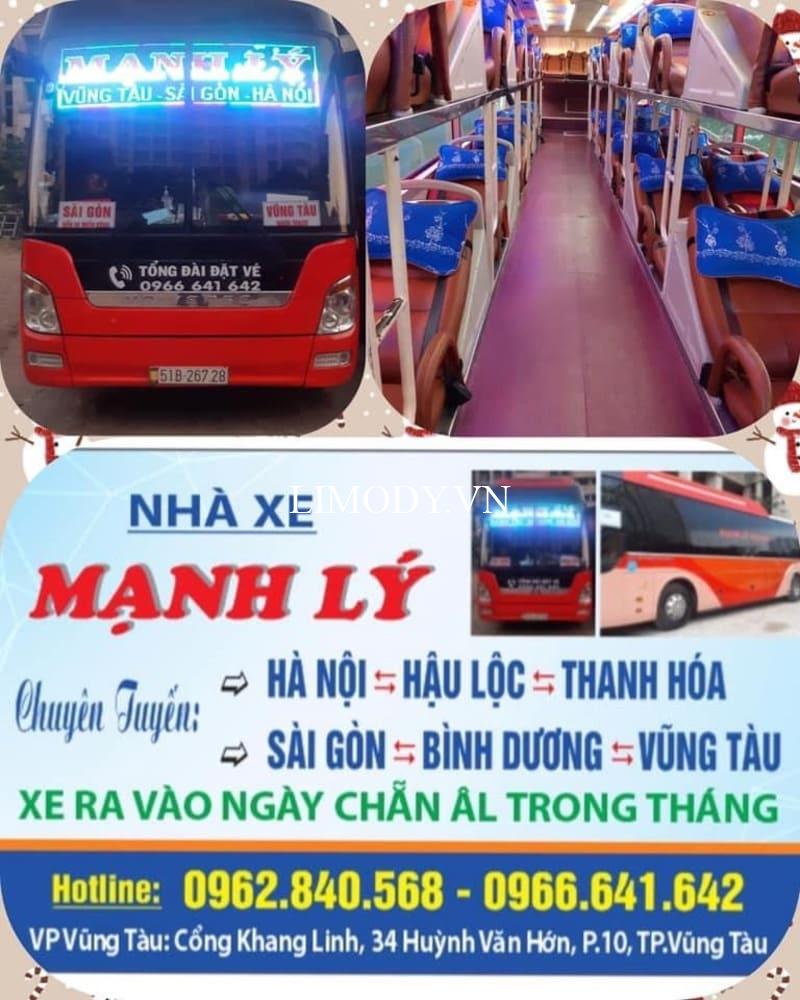 Top 4 Nhà xe Long Khánh đi Vũng Tàu số điện thoại tổng đài