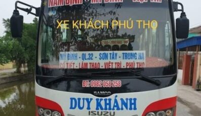 Top 2 Nhà xe Nam Định Ba Vì số điện thoại tổng đài