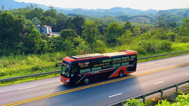 7 Nhà xe khách từ bến xe Nước Ngầm đi Lào Cai Sapa