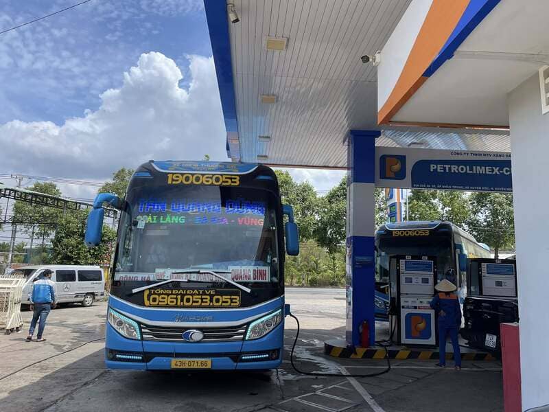 Top 5 Nhà xe Vũng Tàu đi Quảng Nam Tam Kỳ Hội An