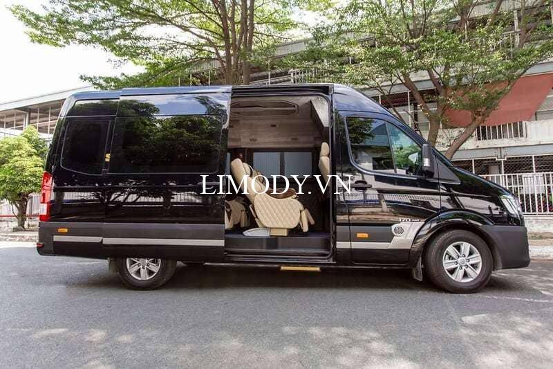 Top 3 Nhà xe Bàu Bàng đi Vũng Tàu limousine chất lượng cao