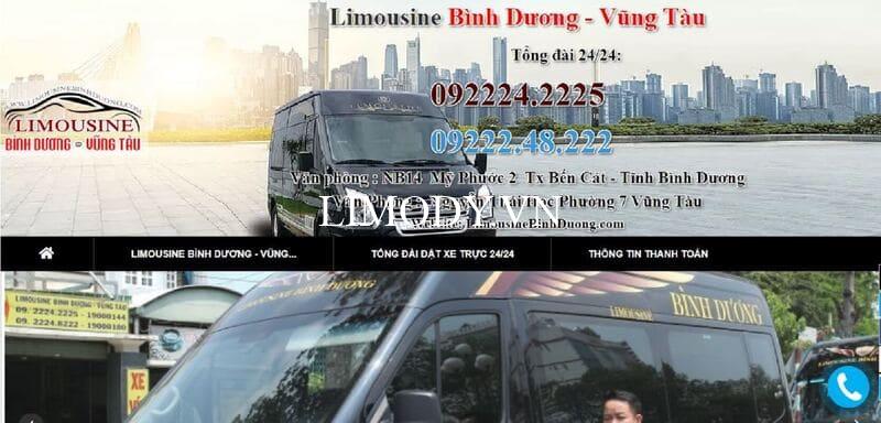 Top 7 Nhà xe Bình Dương đi Vũng Tàu Hồ Tràm limousine tốt nhất