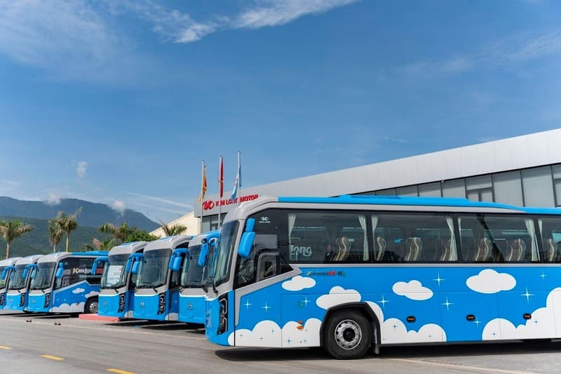 5 Nhà xe Cam Ranh đi Vũng Tàu đặt vé xe khách giường nằm