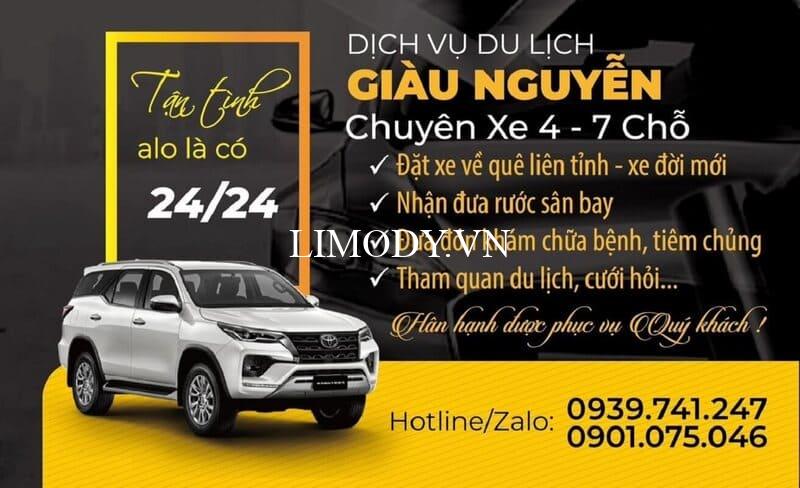 Top 4 Nhà xe Chợ Lách đi Vũng Tàu số điện thoại tổng đài