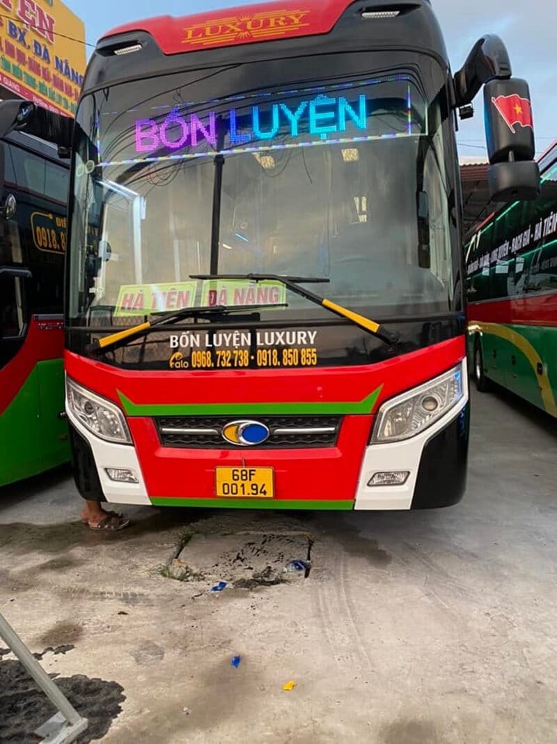 22 Nhà xe Đà Nẵng Ninh Thuận Phan Rang số điện thoại đặt vé