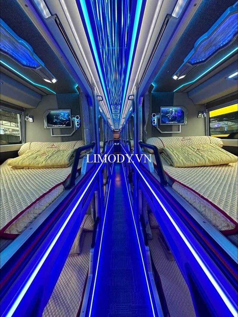 Top 4 Nhà xe Dĩ An đi Vũng Tàu đặt vé xe khách limousine