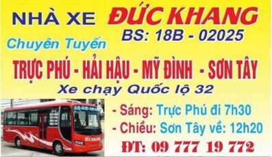 Top 4 Nhà xe khách từ Nhổn về Hải Hậu đặt vé xe limousine