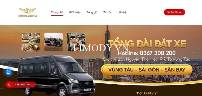 Top 4 Nhà xe limousine Gò Vấp đi Vũng Tàu số điện thoại A-Z