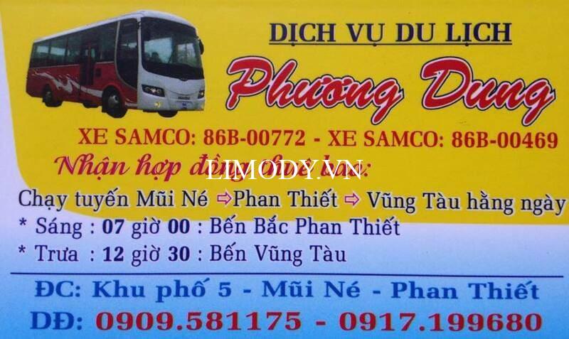 Top 3 Nhà xe limousine từ Vũng Tàu đi Mũi Né