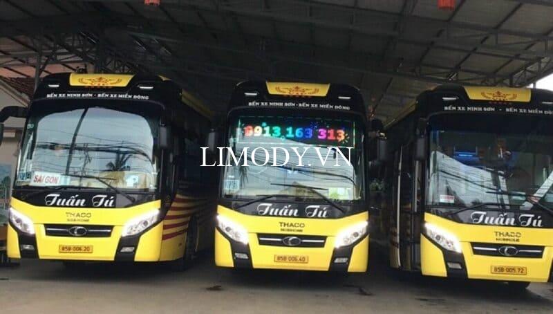 Top 15 Nhà xe Ninh Thuận đi Đồng Nai Biên Hòa Nhơn Trạch