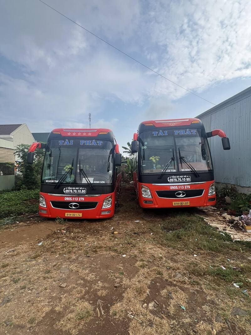 Top 7 Nhà xe Ninh Thuận đi Gia Lai xe Phan Rang đi Pleiku