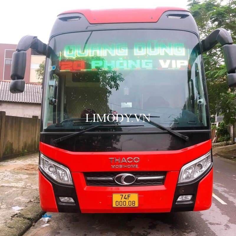 9 Nhà xe Ninh Thuận đi Quảng Ngãi xe Phan Rang Quảng Ngãi