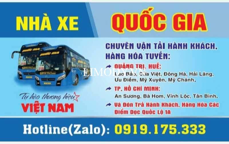 Top 5 Nhà xe Quảng Trị đi Vũng Tàu đặt vé theo số điện thoại