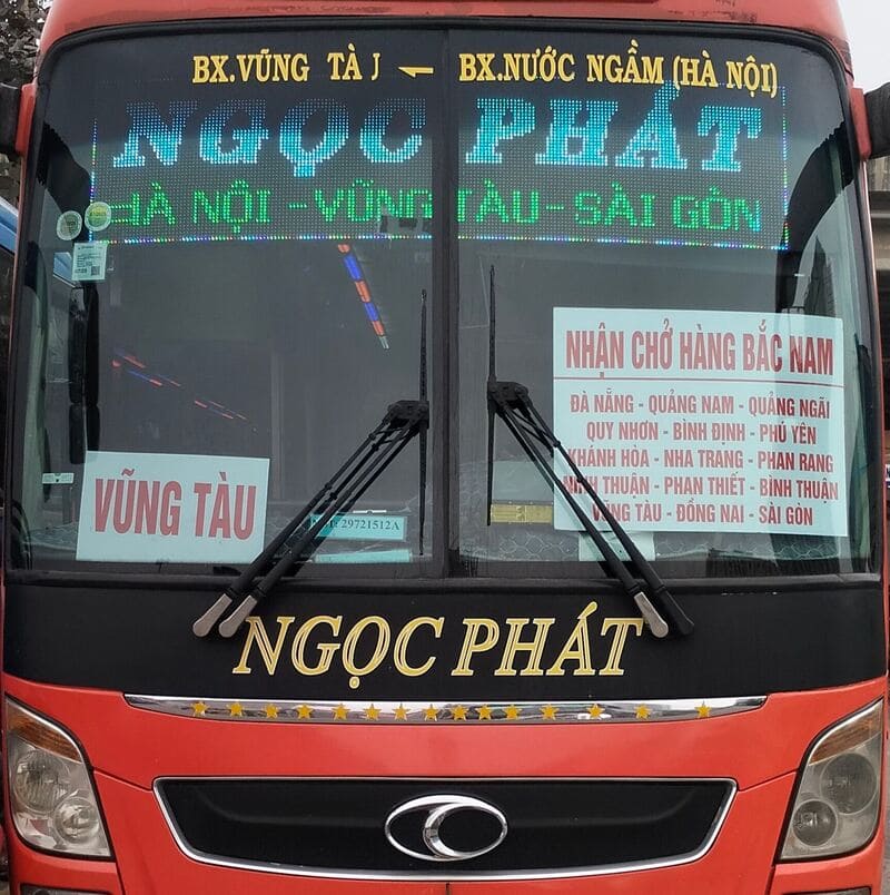 Top 7 Nhà xe Huế đi Vũng Tàu - Bà Rịa số điện thoại tổng đài