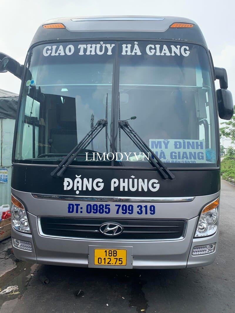 6 Nhà xe Tuyên Quang Nam Định Hải Hậu Giao Thủy Nghĩa Hưng