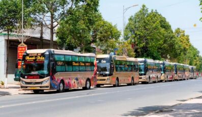 11 Nhà xe Vũng Tàu Daklak Đắk Lắk xe Vũng Tàu đi Buôn Ma Thuột